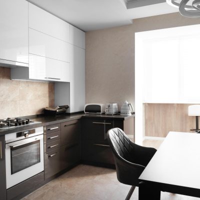 minimalist-kitchen-interior-with-builtin-electronics